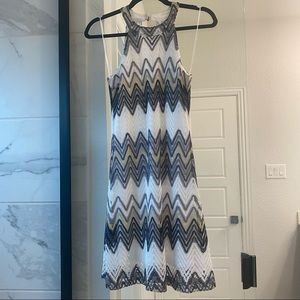 Candies brand - A-line Chevron knee length Dress